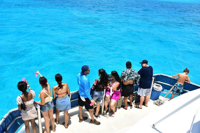 Isla Mujeres Catamaran Unlimited! Transportation from Playa del Carmen - Free time on Isla Mujeres