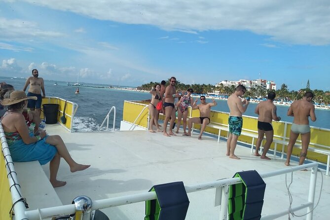 Isla Mujeres Catamaran Unlimited! Transportation from Playa del Carmen - Practical details that can make or break the day