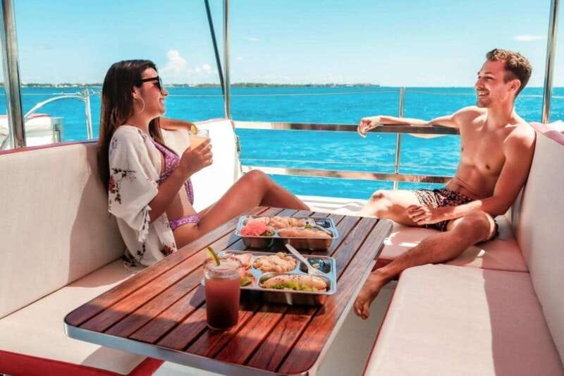 Isla Mujeres Plus Experience Catamaran Tour + Snorkel+Lunch - What the $120 Price Really Covers