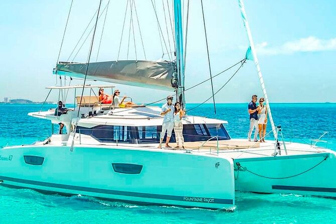 Isla Mujeres Sailing Adventure from Riviera Maya - Sailing From Riviera Maya on a 40-Foot Catamaran
