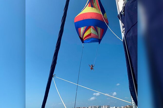 Isla Mujeres Sailing Adventure from Riviera Maya - Two Hours to Explore Isla Mujeres