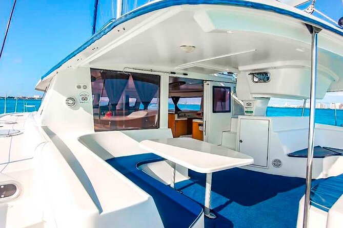 Isla Mujeres Sailing Adventure from Riviera Maya - A Smaller Boat, But Not a Private Experience