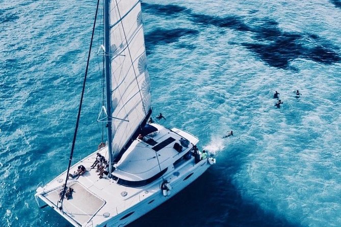 Isla Mujeres Sailing tour from Riviera Maya - Sailing from Cancun, not Playa del Carmen