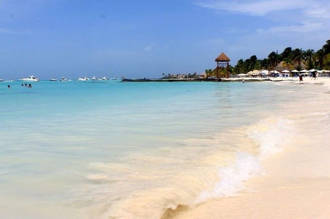 Isla Mujeres Sailing tour from Riviera Maya - Free time in Isla Mujeres town
