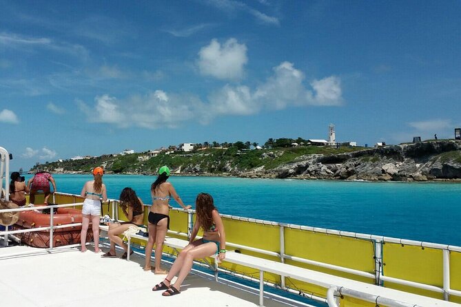 Isla Mujeres Unlimited Catamaran! Drinks, Fun & Party From Playa Del Carmen - A party boat with a Cancun transfer
