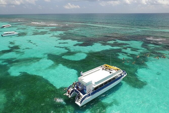Isla Mujeres Unlimited Catamaran! Drinks, Fun & Party From Playa Del Carmen - The transport is the weak link