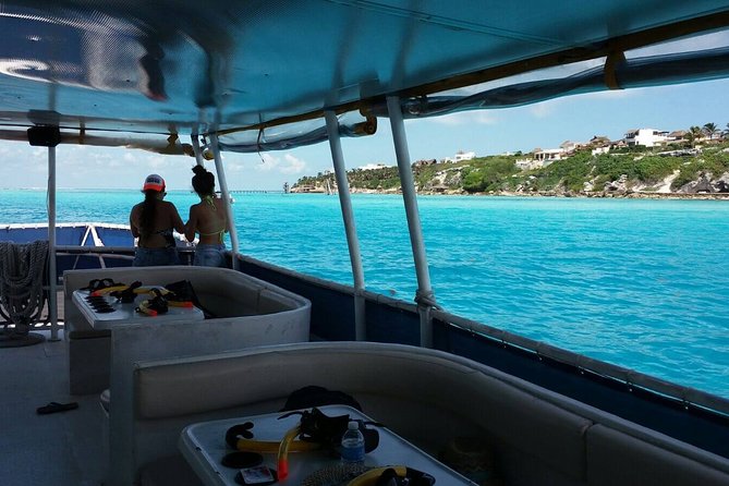 Isla Mujeres Unlimited! Fun & Party with transportation - Reef snorkeling at Punta Sam or El Meco