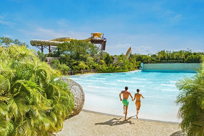 Jungala Aqua Experience - Wave Pool: lively, but not necessarily for strong swimmers