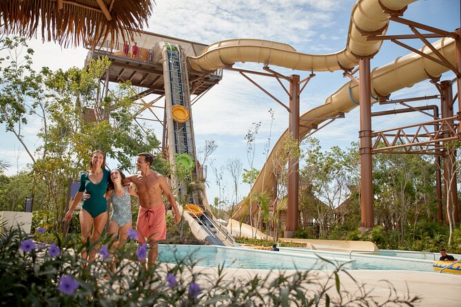 Jungala Aqua Experience - Getting there requires more care than the rides