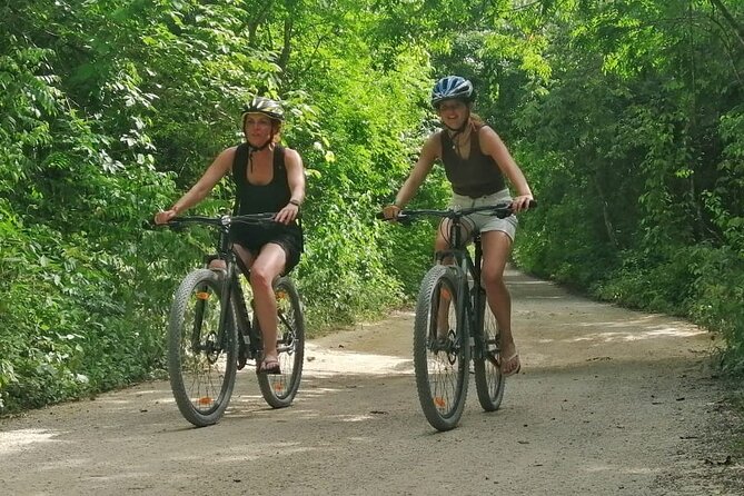 Jungle Bike Tour from Playa del Carmen with Bath in a Cenote - What the morning with Mama Nature Outdoors feels like