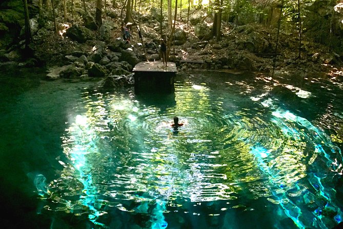 Jungle Buggy Tour from Playa del Carmen Including Cenote Swim - What the 25-mile route feels like