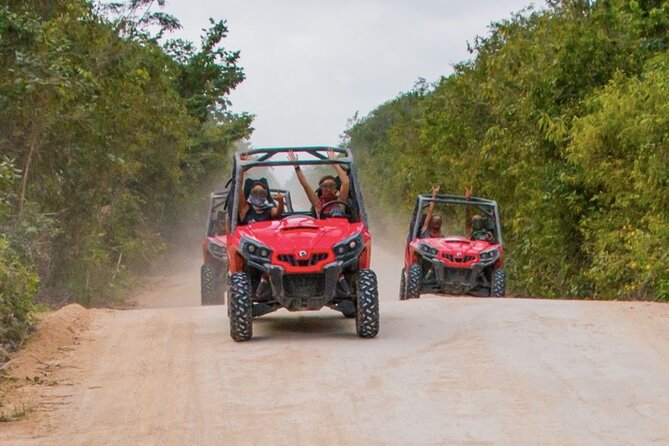 Jungle Buggy Tour from Playa del Carmen Including Cenote Swim - The cenote stop is the tour’s best change of pace