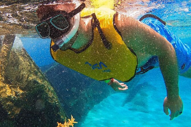 Kaan Luum Lagoon and Cenote Snorkel Tour in Tulum - Three kinds of water in one Tulum day