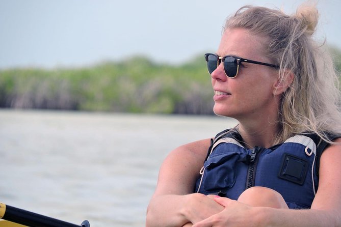 Kayak Sian Ka’an Biosphere Reserve Sunset Tour - Through the mangrove maze