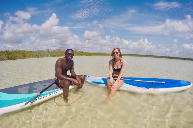 Lagoon Paddleboarding Tour in Tulum - The value of $125 per person