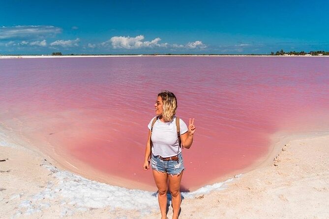 Las Coloradas & Rio Lagartos Biosphere! Transportation from Playa Del Carmen - Pickup from Playa del Carmen and the early start