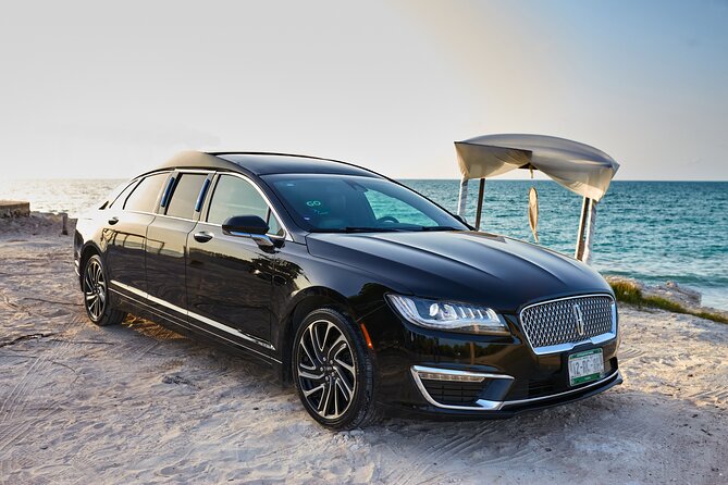 Lincoln Stretch Limo from Akumal to Cancun Airport - What the two-hour ride is really like