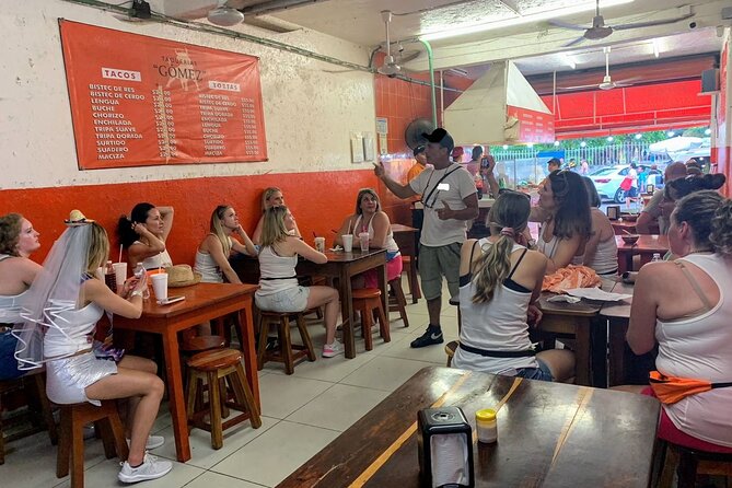 local walking food tour Inlakech Playa del Carmen - Starting near the ADO Terminal at 5 pm
