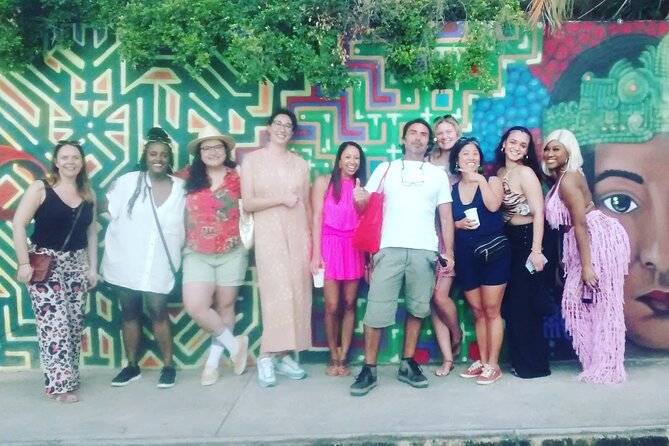 local walking food tour Inlakech Playa del Carmen - Huitlacoche quesadillas bring a less familiar filling