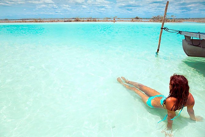 Lovely Bacalar - Lunch, drinks, and what the price covers