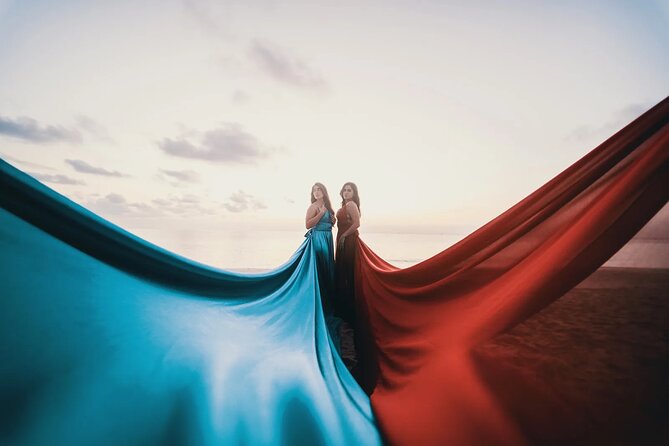 Luxurious Flying Dress Photoshoot in Riviera Maya - Key points to know before you book