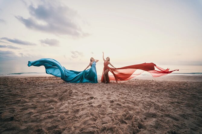 Luxurious Flying Dress Photoshoot in Riviera Maya - Why this Playa del Carmen photoshoot works
