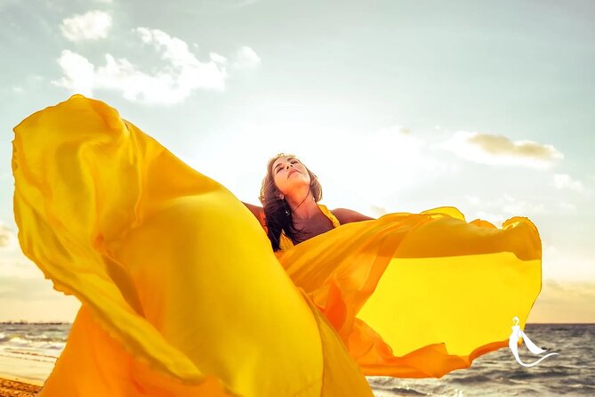 Luxurious Flying Dress Photoshoot in Riviera Maya - What you actually receive after the shoot