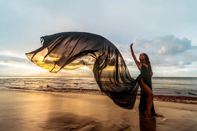 Luxurious Flying Dress Photoshoot in Riviera Maya - Cancellation and weather planning