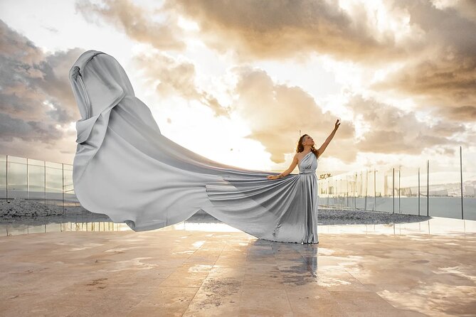 Luxurious Flying Dress Photoshoot in Riviera Maya - What happens during the one to two hour session