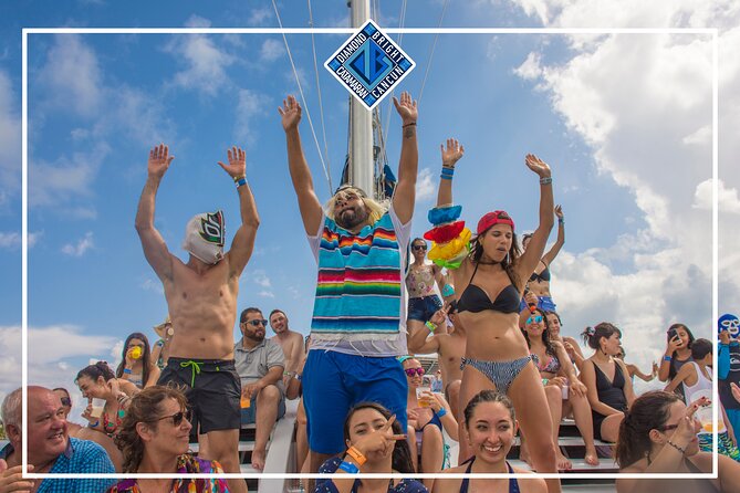 Luxury Catamaran tour to isla mujeres with transportation from Tulum - Swimming, views, and the optional spinnaker