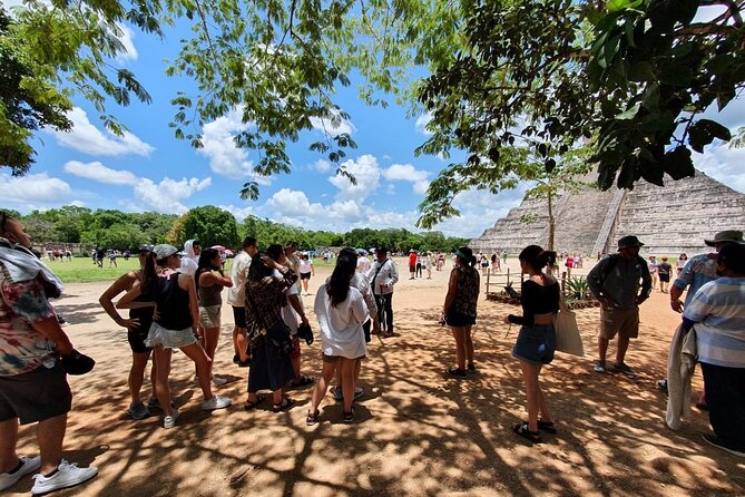 Luxury Chichen Itza Full-Day Adventure from Tulum City - Exploring Chichen Itza for about two and a half hours
