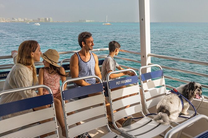 Luxury FERRY Xcaret: From Playa del Carmen to Cozumel - The view, the cabin, and the ride itself