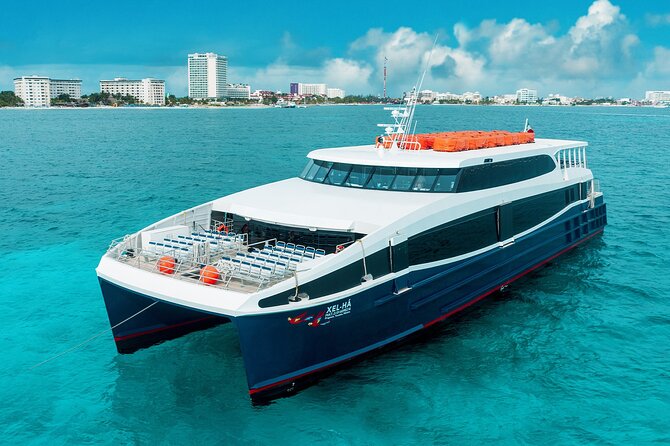 Luxury FERRY Xcaret: From Playa del Carmen to Cozumel - What the $39.80 fare is worth