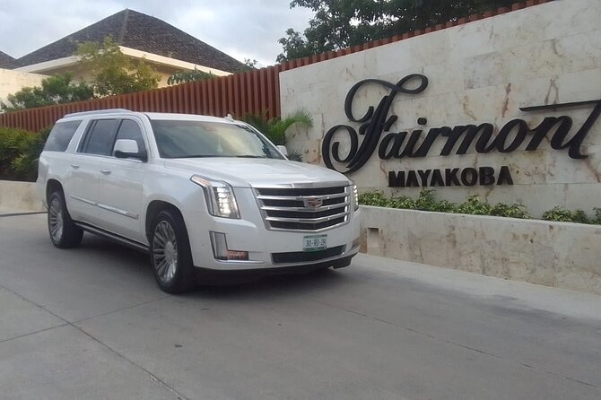 Luxury one way transfer to Tulum from Tulum airport - Drivers who add more than a steering wheel