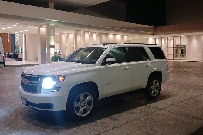 Luxury one way transfer to Tulum from Tulum airport - A private ride instead of a shared shuttle