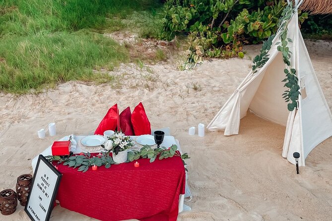 Luxury picnic on the beach - Why the private format matters
