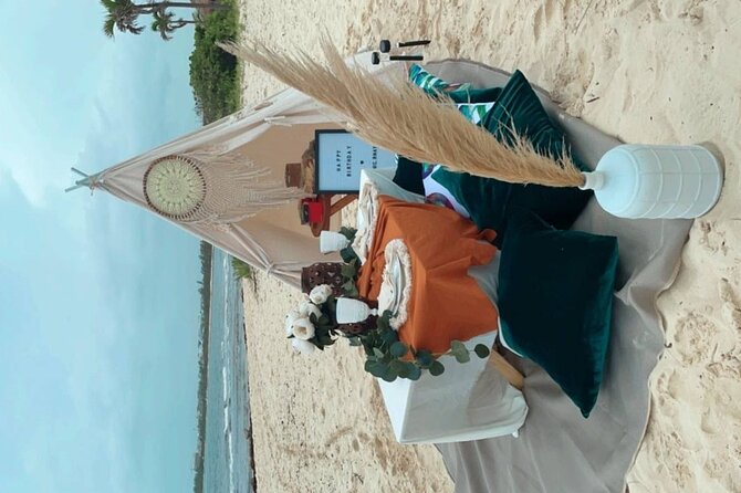 Luxury picnic on the beach - What the strong feedback tells you