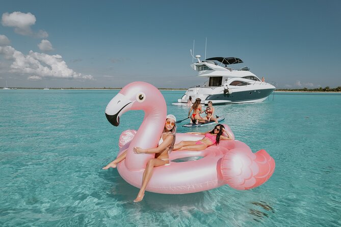 Luxury Private Bachelorette Yacht – 51' Leopard Tulum - Food, cocktails, and the role of the crew