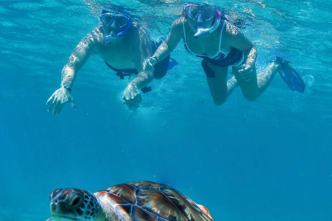 Luxury Sailing & Snorkeling Experience from Riviera Maya - Paddleboards, swimming, and the second stop
