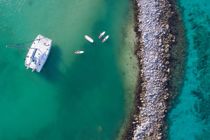 Luxury Sailing & Snorkeling Experience from Riviera Maya - Lunch and the open bar onboard