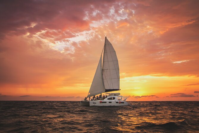 Luxury Sunset Cruise from Riviera Maya - What the French-made catamaran adds