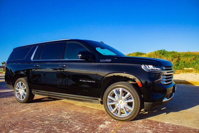 Luxury Suv departures from Akumal to Cancun Airport - Key points at a glance