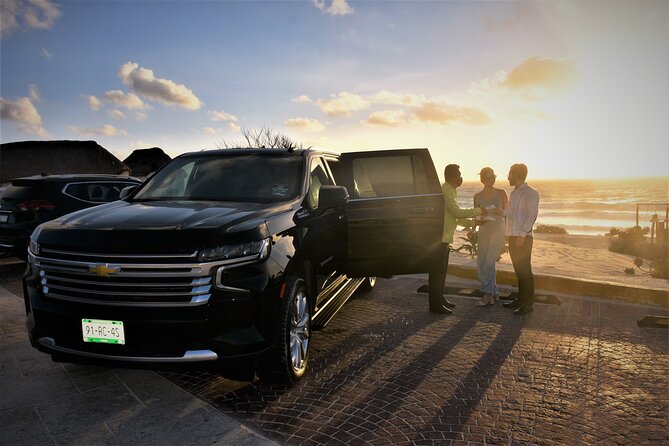Luxury Suv departures from Tulum to Cancun Airport - Key points to know before booking