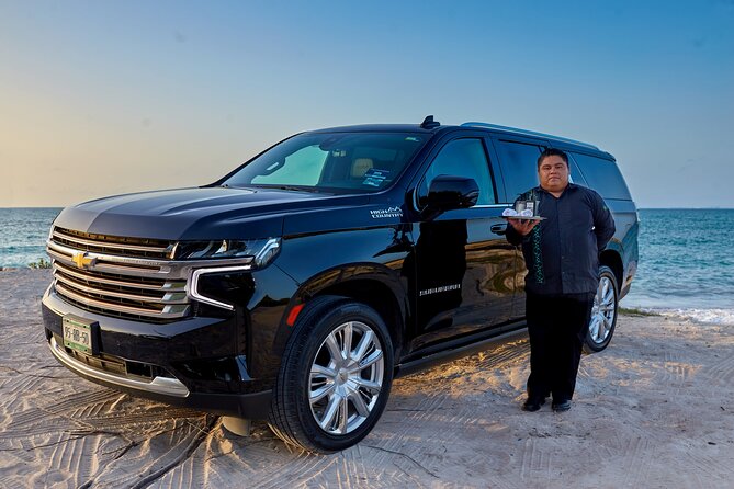 Luxury Suv departures from Tulum to Cancun Airport - What the luxury SUV setup gives you