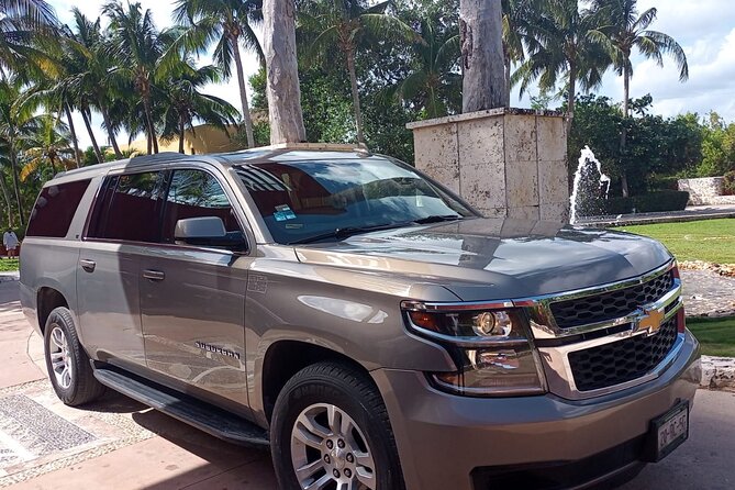 Luxury SUV Private Transfer – Cancun Airport ↔ Playa del Carmen - A private airport ride with less waiting around