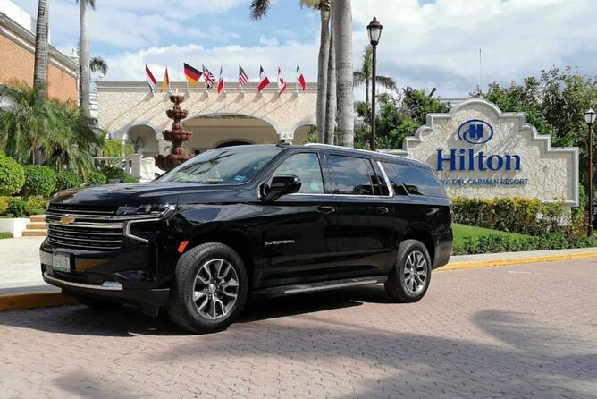 Luxury SUV Private Transfer – Cancun Airport ↔ Playa del Carmen - Why the five-person group limit matters
