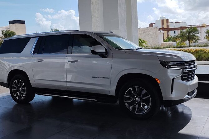 Luxury SUV Private Transfer – Cancun Airport ↔ Playa del Carmen - Meeting the vehicle at Cancun International Airport