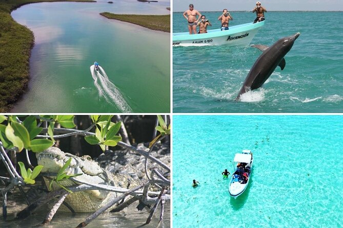 Magic Sian ka'an Deluxe two boats - Key points to know before you book