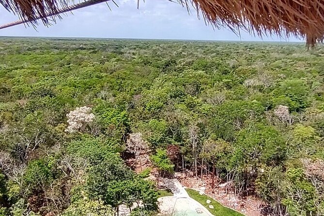 Maya Adrenaline: ATV, Ziplines & Cenote From Playa del Carmen. - Lunch, water, and the small extras