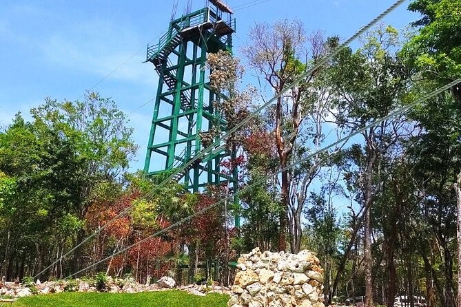 Maya Adrenaline: ATV, Ziplines & Cenote From Playa del Carmen. - What the $89 price really buys